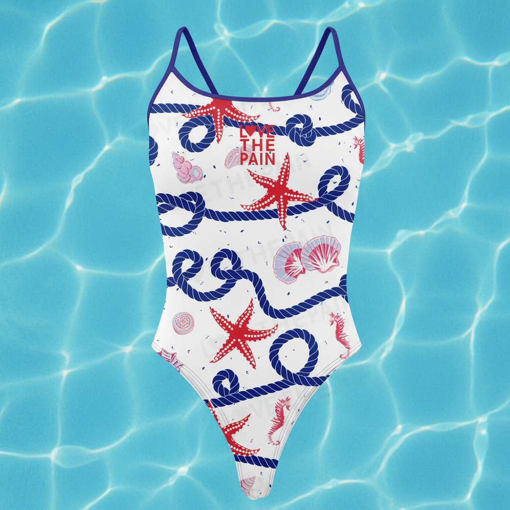 Female One-piece Swimsuit Multi Design Choice Pool Squad Bathers Fitness Race Swimming Suit Beach Bathing Suit