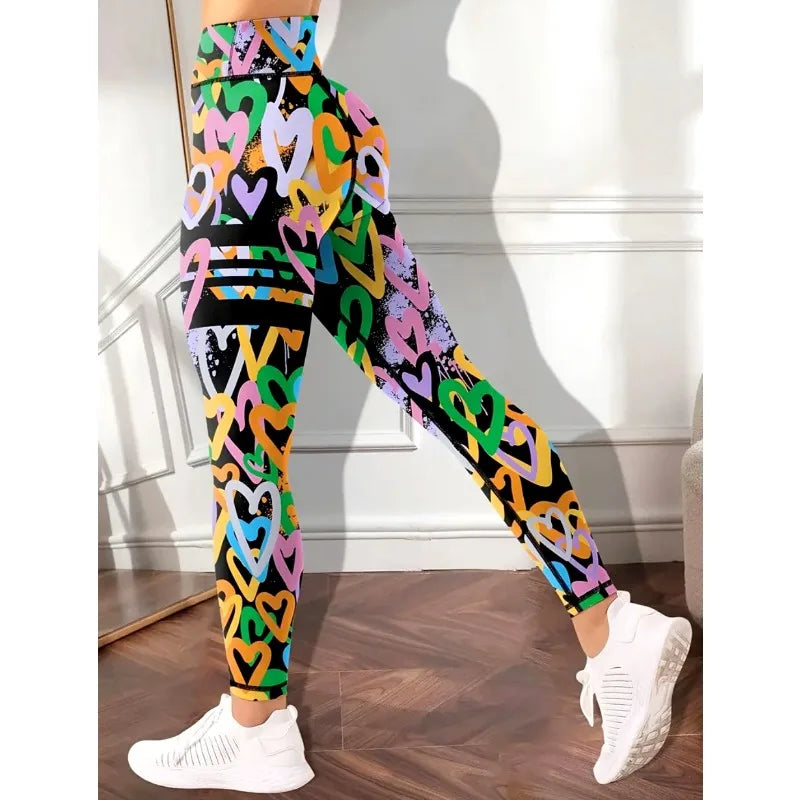 High Waist  Hip-lifting Yoga Pants Running Quick-drying Outdoor Sports Fitness Pants Women's Workout Clothes