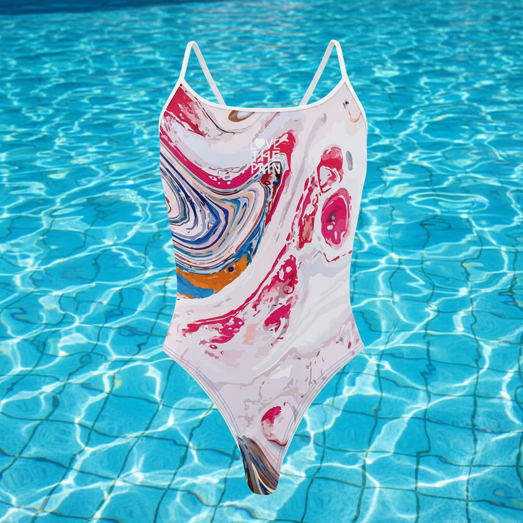 Women Bathing Suits Summer Bikini One Piece Quick-drying Pool Training Swimwear Beach Vacation Swimsuits Pool Bathers Squad