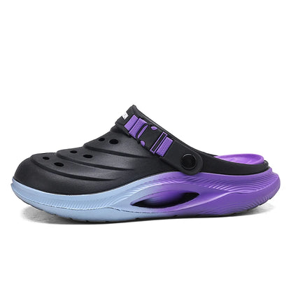 Mens Sandals Summer Casual Clogs for Men Ultra Soft Thick Bottom Beach Shoes Men Outdoor Sports Sandal Fashion Slippers