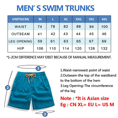 Datifer Brand Summer Men Shorts Fashion Nylon Solid Mesh Liner Drawstring For Swimsuits Male Surf Sports Shorts