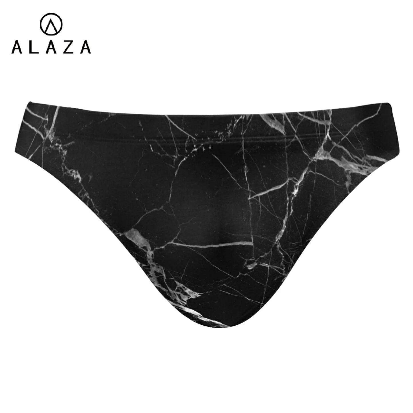 Man's Swimming Briefs Low Waist Swimwear drop With Push-up Pad Shorts Trunks Boxers Marble print Men's Swim For Old buyer