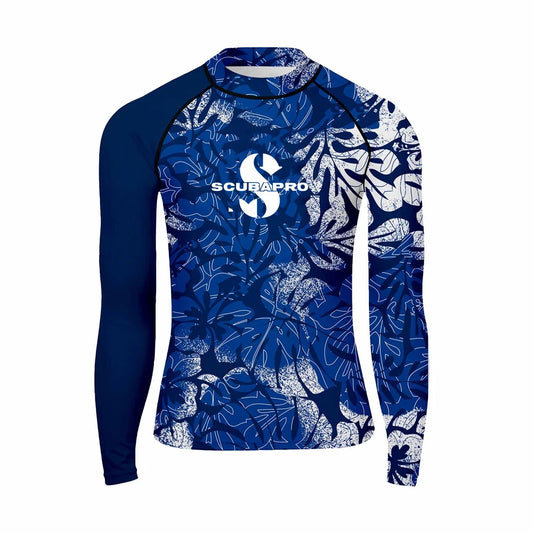 Surfing Clothing Men's Performance Long Sleeve Rash Guard Beach Shirts Swiming Upf 50+ Uv Sun Protection Apparel Rash Guard