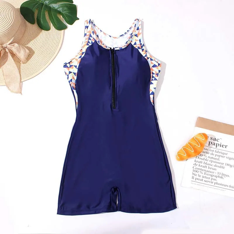 One Piece Swimsuit Closed Female Swimwear Push Up Women's Swim Wear Body Bathing Suit For Beach Pool Bather