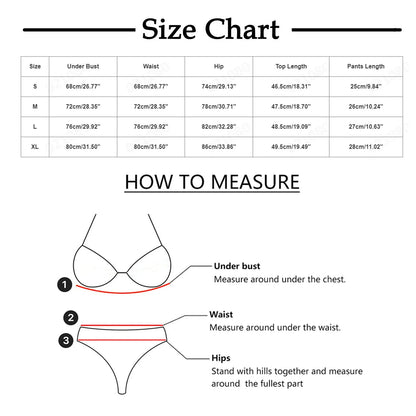 Women's Suspender Conservative Swimwear V Neck Backless Swimsuits Slimming Tankini Set With Print  Bikini Triangle Panties