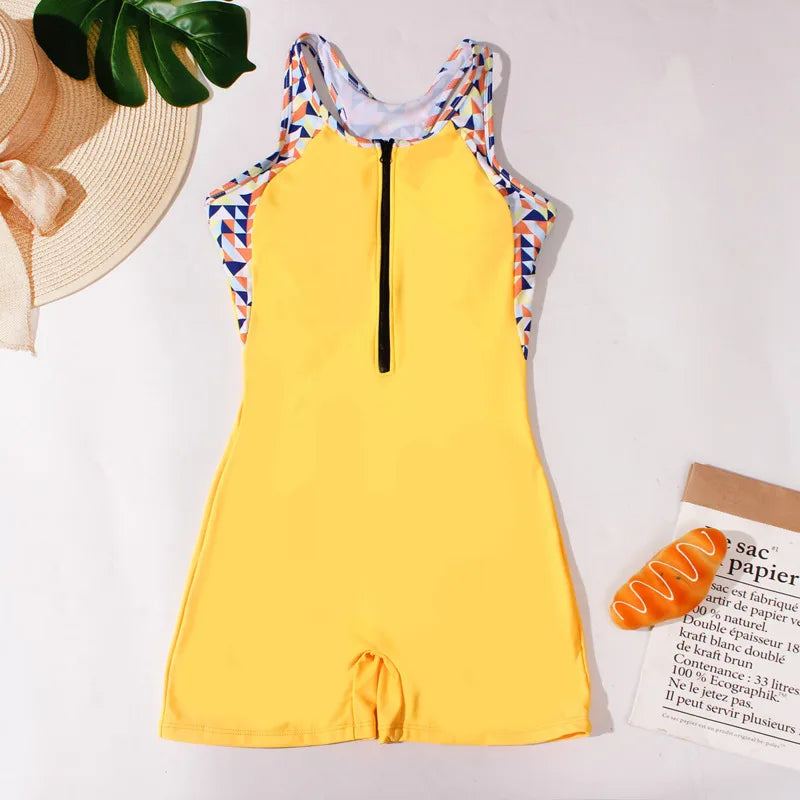 One Piece Swimsuit Closed Female Swimwear Push Up Women's Swim Wear Body Bathing Suit For Beach Pool Bather