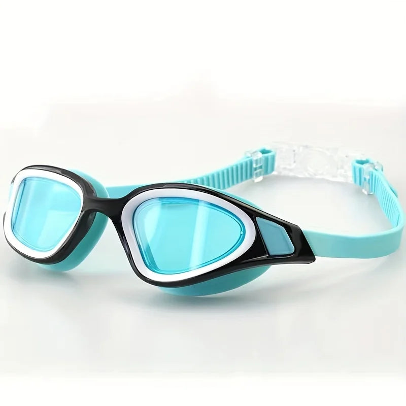 Swimming Goggles High Definition Goggles Large Frame Training Equipment Swim Goggles Men Adult