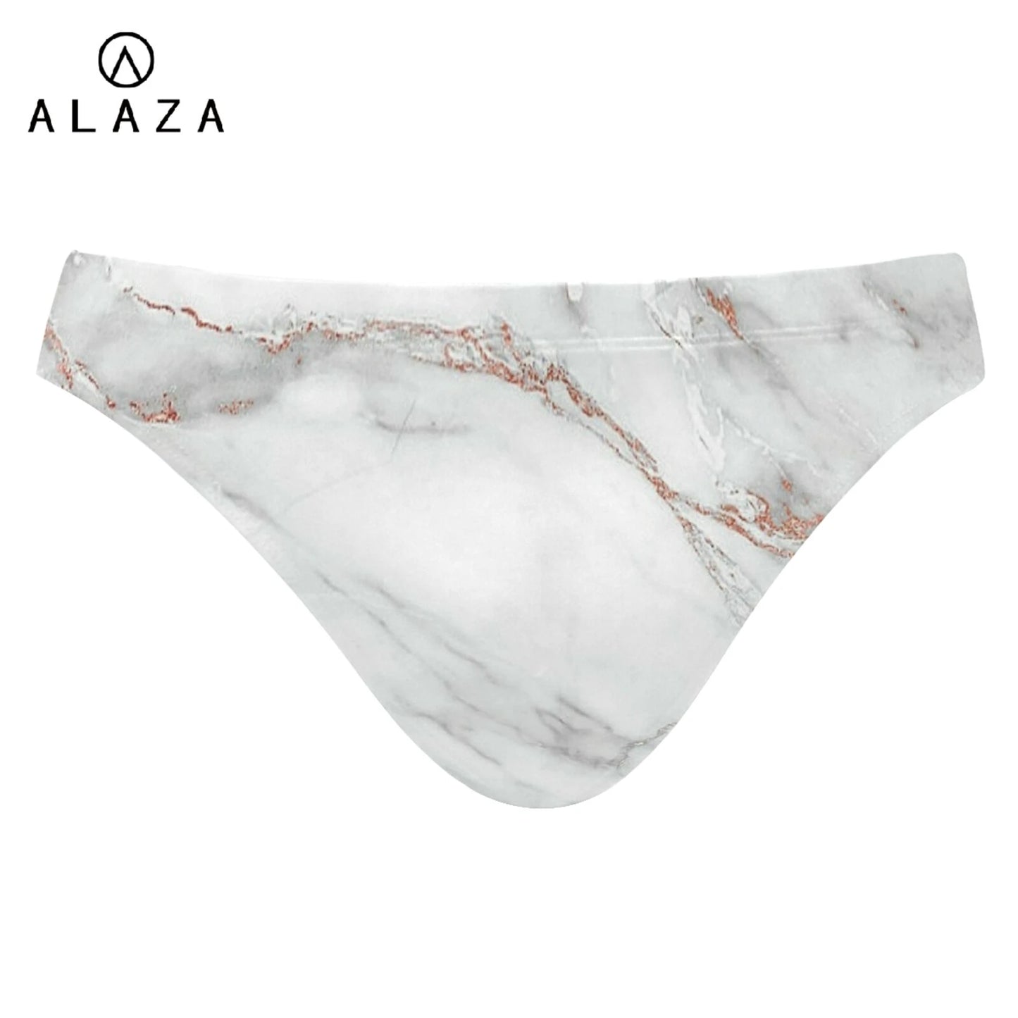 Man's Swimming Briefs Low Waist Swimwear drop With Push-up Pad Shorts Trunks Boxers Marble print Men's Swim For Old buyer
