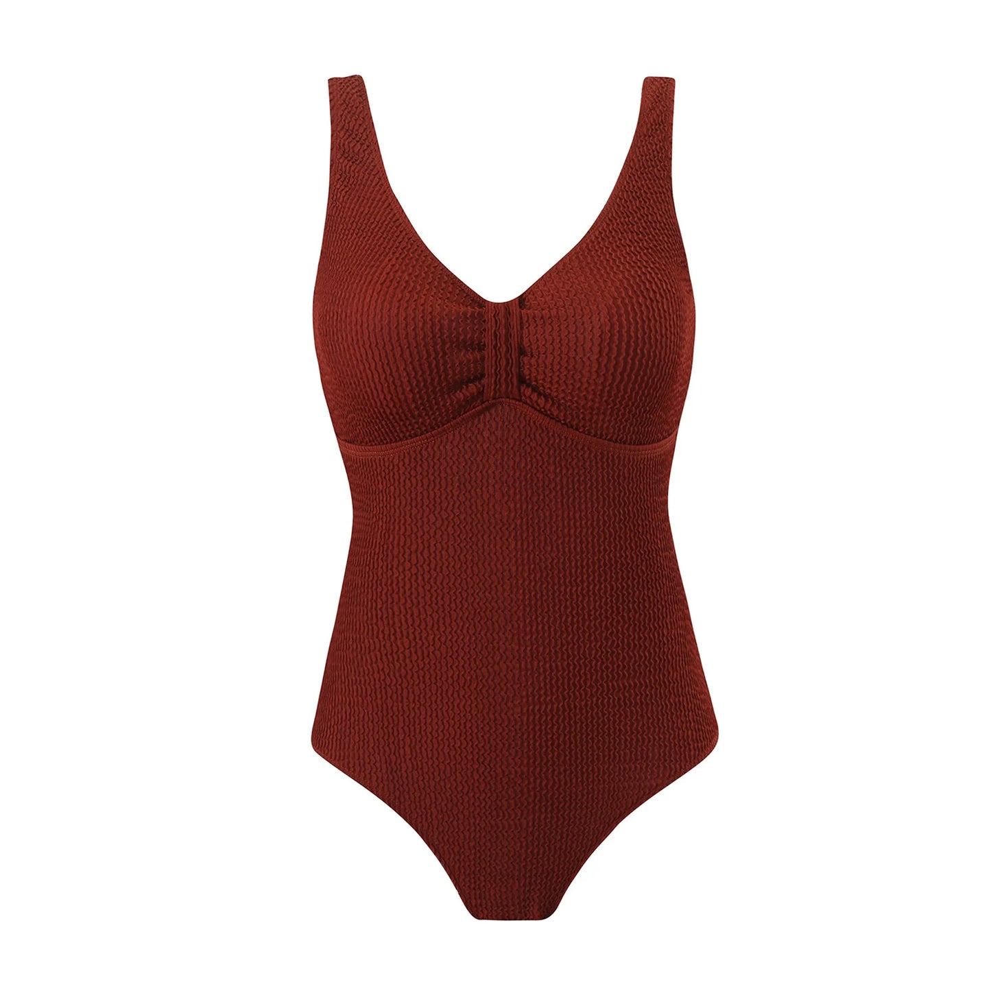 Womens One Piece Swimsuit Swim Leotard Sleeveless Low U Back Soft Cup Textured Monokini Bathing Suit for Beach Tropical Travel