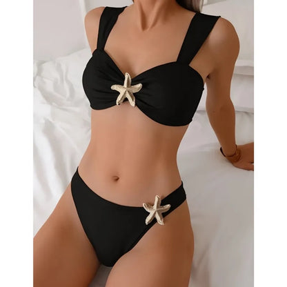 Swimwear Woman Swimsuit Bikini Push Up Bikinis Set Brazilian Bathing Suit Women Beachwear Biquini Two Piece Suits 2025