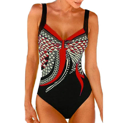 Colourful V Neck One-Piece Swimsuits Swimming Suit For Women Bodysuit Women Female Swimwear