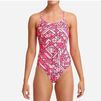 Woman Swimsuit One-piece Comfortable Swimwear Functional Training Swimsuit Open Water Swimming Clothing