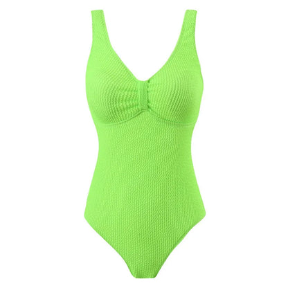 11 Colors One Piece Swimsuits Closed Women's Swimwear Push Up For Swimming Wear Body Bathing Suits Beachwear Pool Bather