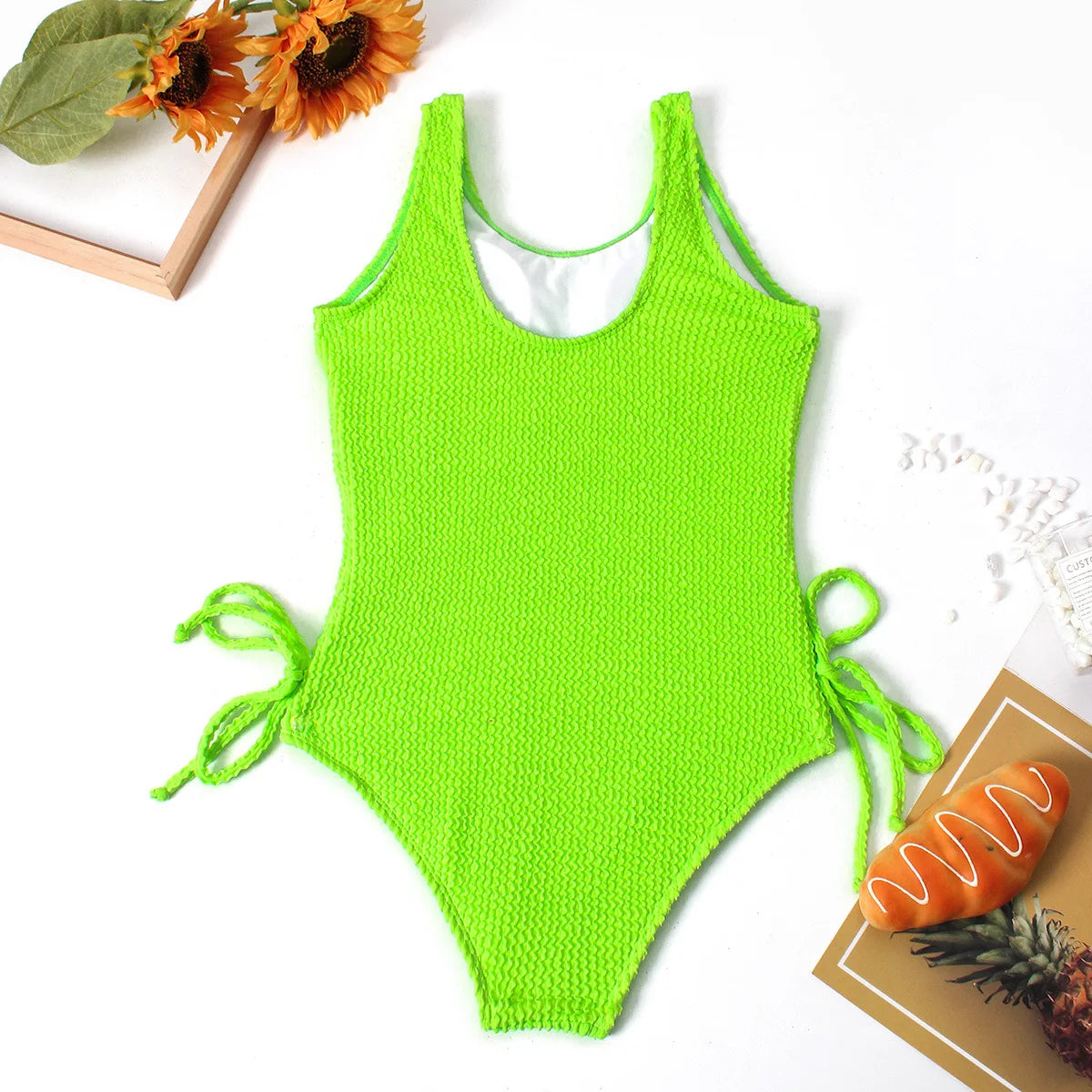 Neon Girls Teens One Piece Swimsuit 7-12 Years Summer Kids Swimwear Children Beachwear Sports Bathing Swimming Suits Monokini