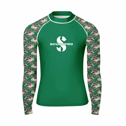 Men's Rash Guard Surfing Diving Swimwear Long Sleeve T-shirts UV Protection Swimsuit Swimming Shirt Beach Clothes Rash guard