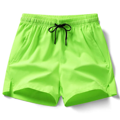 sports shorts, running pants, three piece pants, men's and women's zippered pockets, couple's short