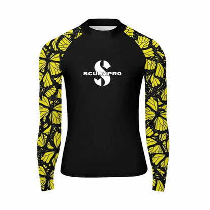 Men's Rash Guard Surfing Diving Swimwear Long Sleeve T-shirts UV Protection Swimsuit Swimming Shirt Beach Clothes Rash guard
