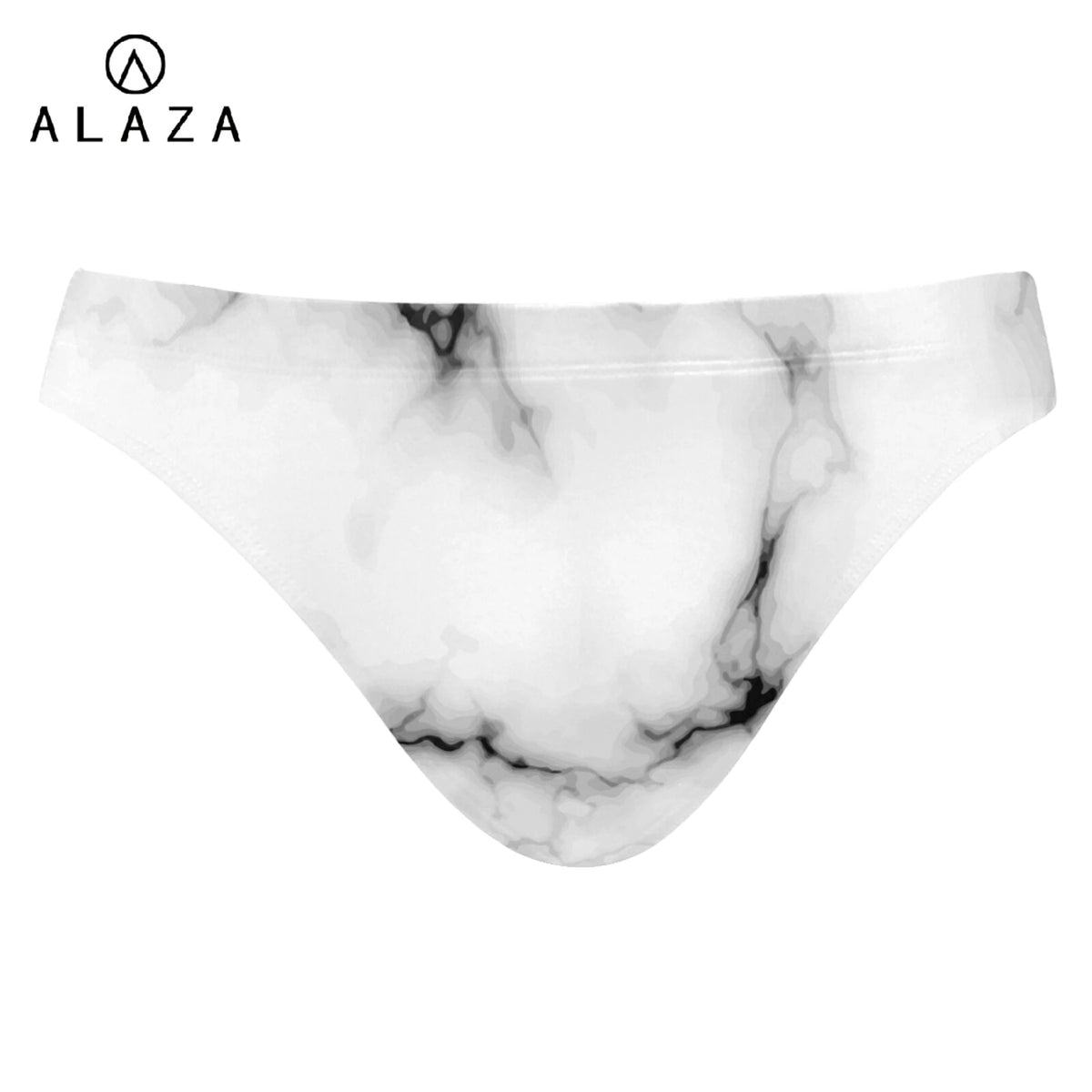 Man's Swimming Briefs Low Waist Swimwear drop With Push-up Pad Shorts Trunks Boxers Marble print Men's Swim For Old buyer