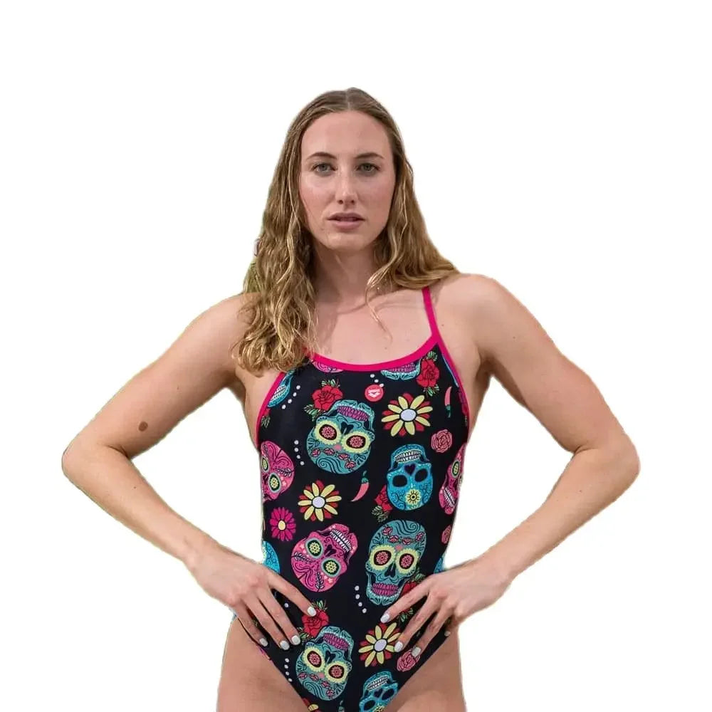 Women Swimsuit Pro Triathlon One-piece Comfortable Suit Swimwear Functional Training Swimsuit Open Water Bathers