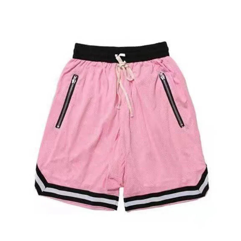Gym Shorts Men Mesh Running Shorts Men Quick Dry Loose Sport Basketball Training Shorts Male Sportswear Summer Men Shorts