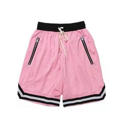 Gym Shorts Men Mesh Running Shorts Men Quick Dry Loose Sport Basketball Training Shorts Male Sportswear Summer Men Shorts