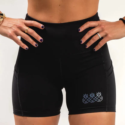 Women's Racing Yoga Shorts Casual Tight Shorts Fitness Pants Running Elastic Femme Biker Shorts