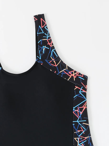 Printed One Piece Swimsuit Women Racing Padded Swimwear Female Bathers Bathing Swimming Swim Suit Summer Beachwear