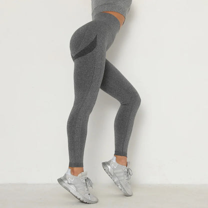 Women Scrunch Yoga Leggings High Waist Exercise Sports Running Fitness Gym Squat Proof Hip Lifting Femme Active Wear Pants