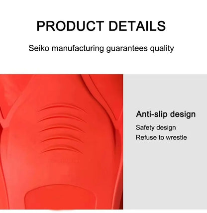 Adult Professional Flipper Diving Snorkeling Flipper Frog Shoes for Children Training Swimming Equipment Free Diving Short Fins