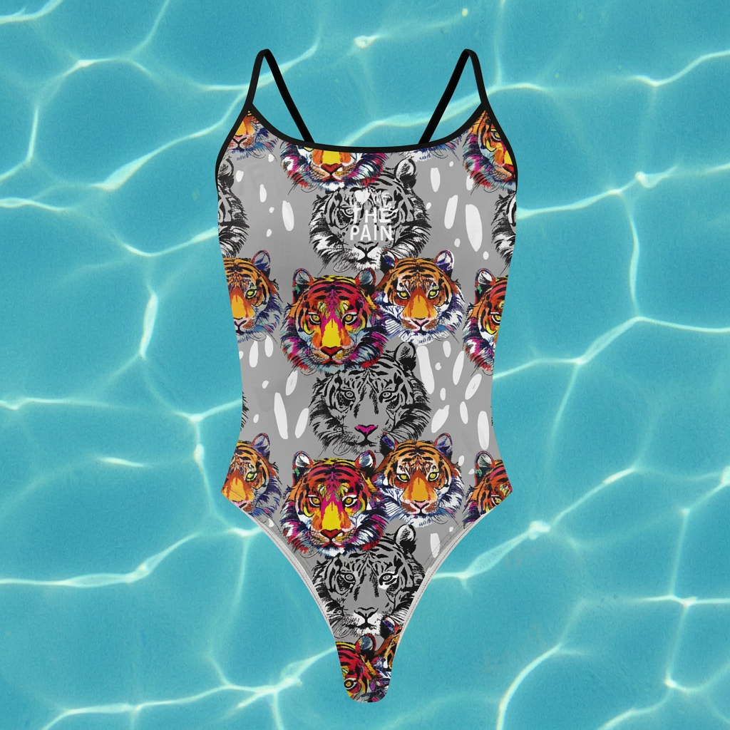 Women Racer Sports Swimsuit Racer Back One-piece Swimsuit Functional Training Swimsuit Bodysuit Open Water Swimming bathing suit Bather Pool Squad