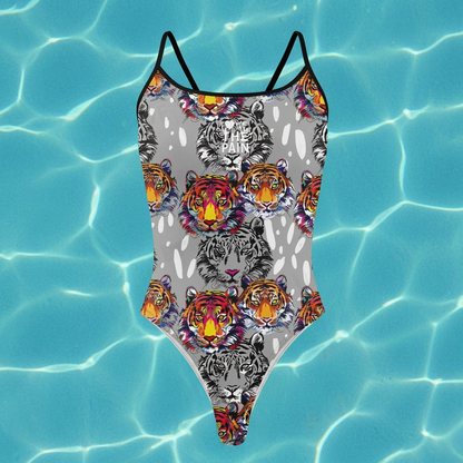 Women Racer Sports Swimsuit Racer Back One-piece Swimsuit Functional Training Swimsuit Bodysuit Open Water Swimming bathing suit Bather Pool Squad