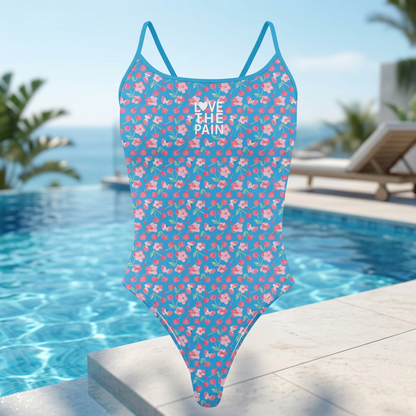 Women Swimsuit Pro Team Training One-piece Comfortable Suit Swimwear Functional Training Swimsuit Open Water Swimminggown