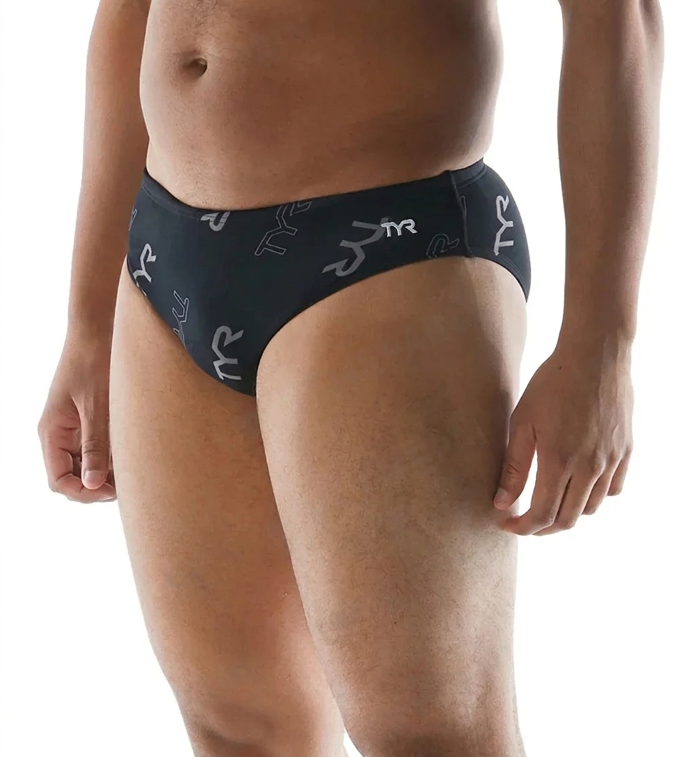 Men's Racer Swim Briefs Multi Designs Pool