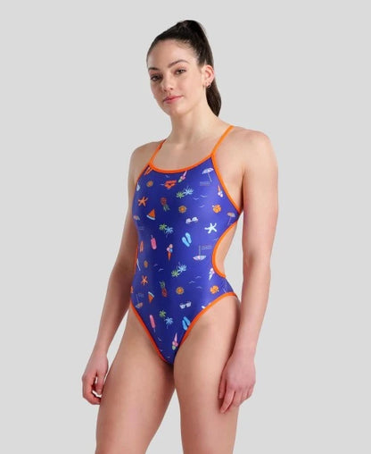 Women Swimwear One-piece suits Breathable Swimsuits Training and fitness swimsuit Functional Swimsuit Swimminggown Summer