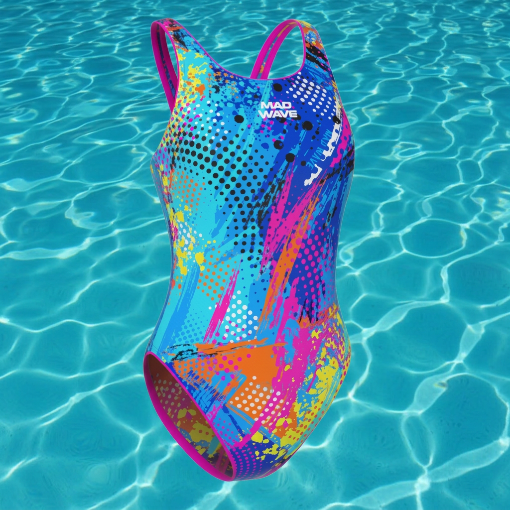 Teen Girls Swimsuit Cozy Skinsuit Diving Surfing Race Pro Triathlon Training Body Physical Fitness Race Swimming Suit Bathers