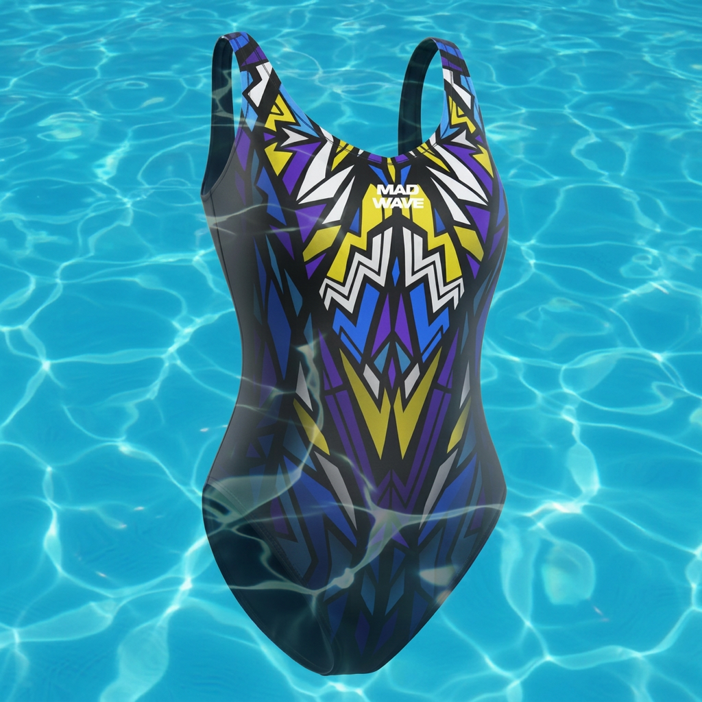 Teen Girls Swimsuit Cozy Skinsuit Diving Surfing Race Pro Triathlon Training Body Physical Fitness Race Swimming Suit Bathers