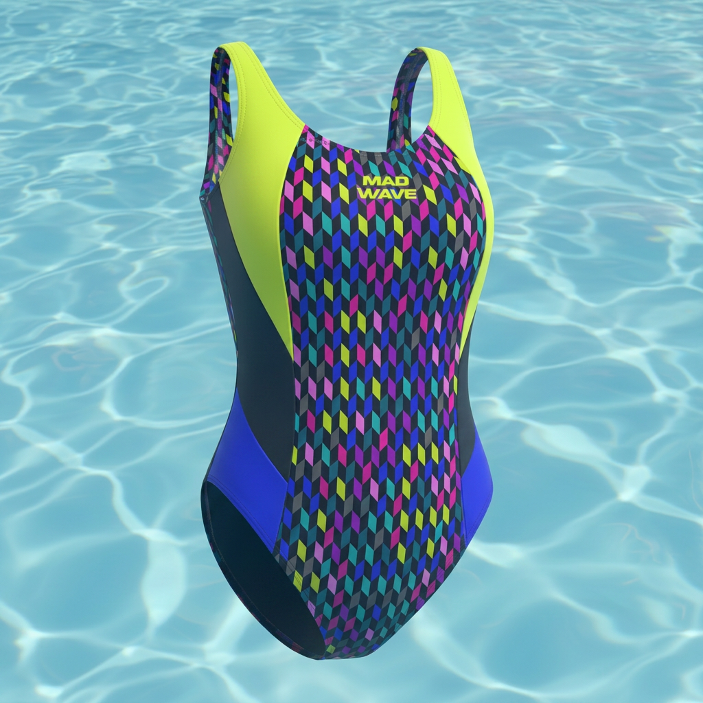 Teen Girls Swimsuit Cozy Skinsuit Diving Surfing Race Pro Triathlon Training Body Physical Fitness Race Swimming Suit Bathers