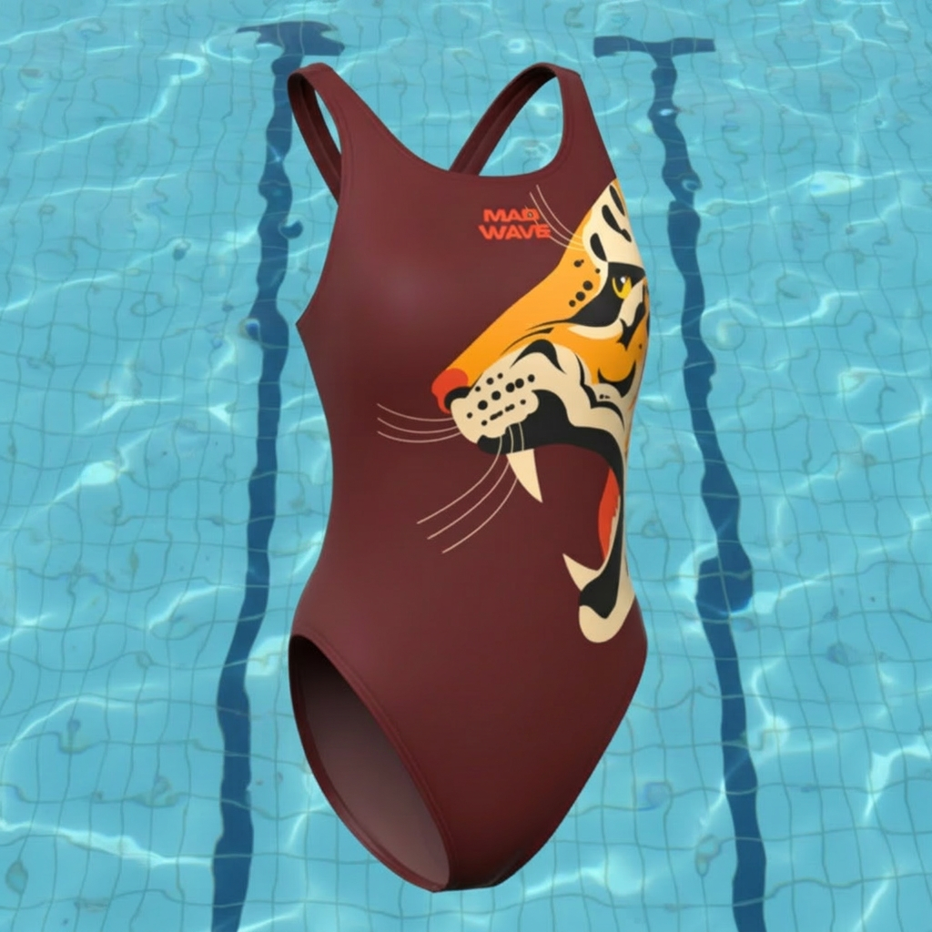 Women Swimsuit Skinsuit Diving Surfing Race Triathlon Training Body Physical Training Fitness Race Beach Pool Bathers Squad
